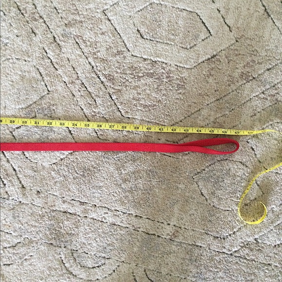 Furry Angel Wings Harness & Red Bling Collar & Leash set - Picture 8 of 10